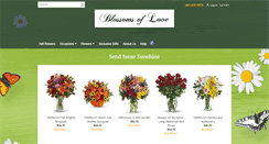 Desktop Screenshot of blossomsoflove.net